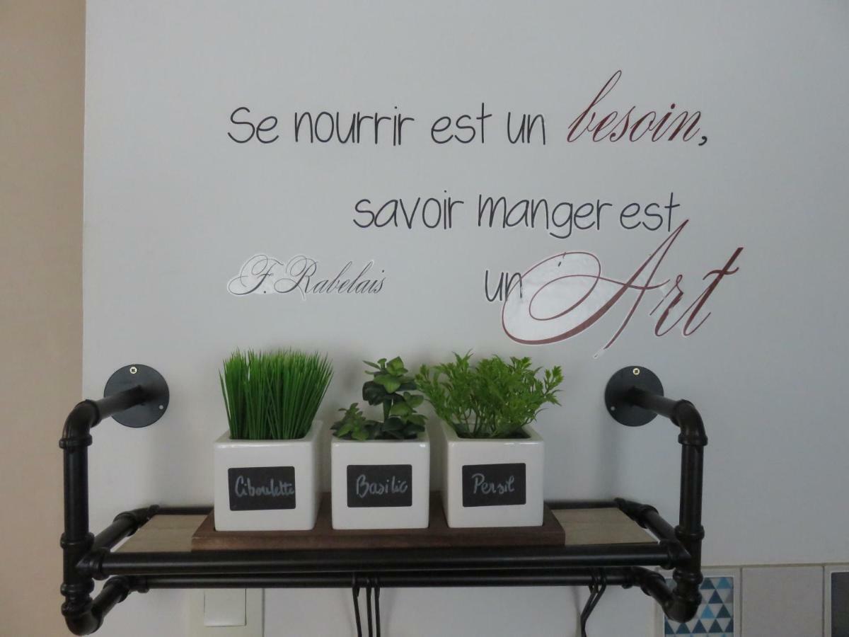 Grand Appartement Chaleureux Туар Екстериор снимка